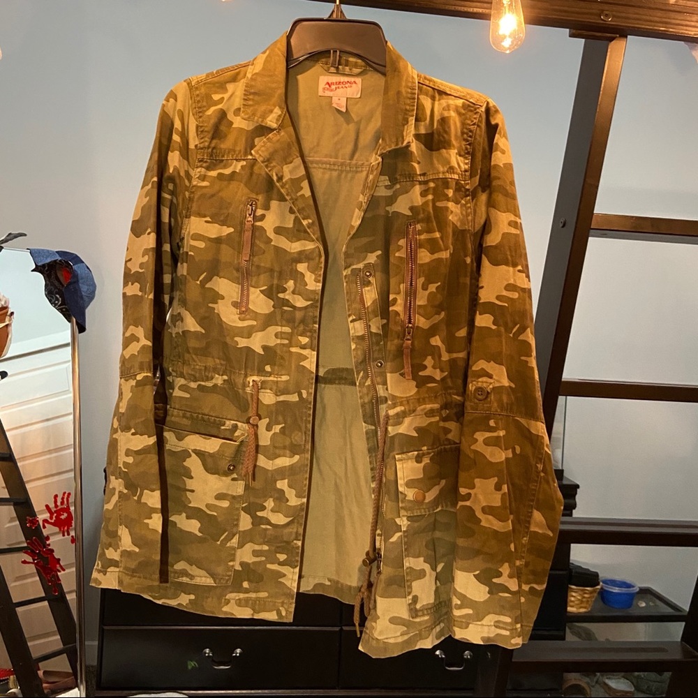 Camo jacket